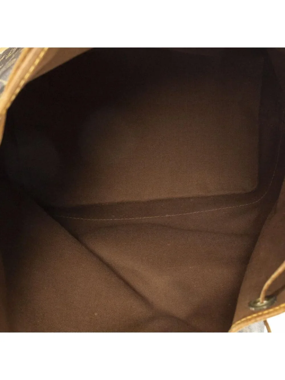 Louis Vuitton Noe Brown Monogram Canvas Bucket Bag